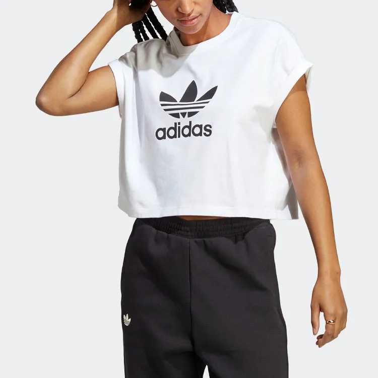 Adidas Originals Adicolor Classics Short Trefoil Tee-1