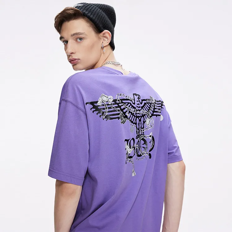 Boy London T Shirt Unisex Purple-7