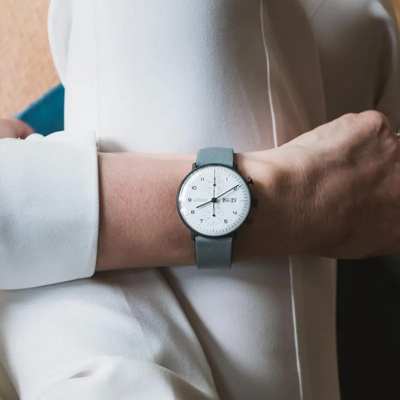 JUNGHANS Men Max Bill Collection Watch-10