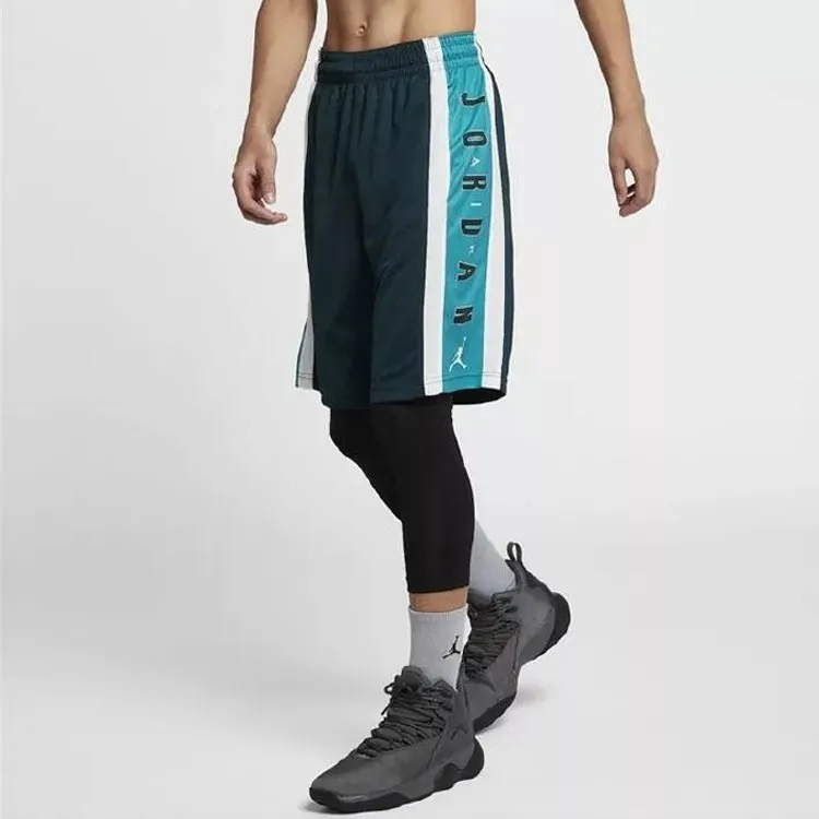Jordan Casual Shorts Men Turbo Green-1