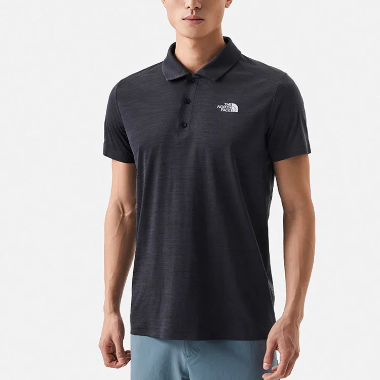 THE NORTH FACE Polo Shirts Men Gray-1