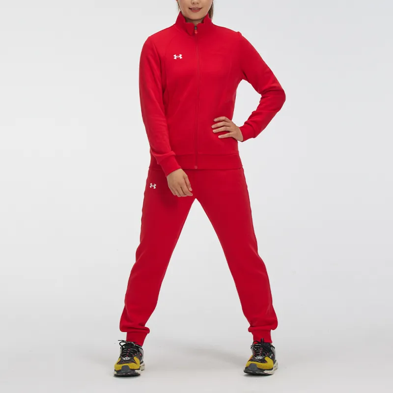 Under Armour Sports Pants Women's Red-2