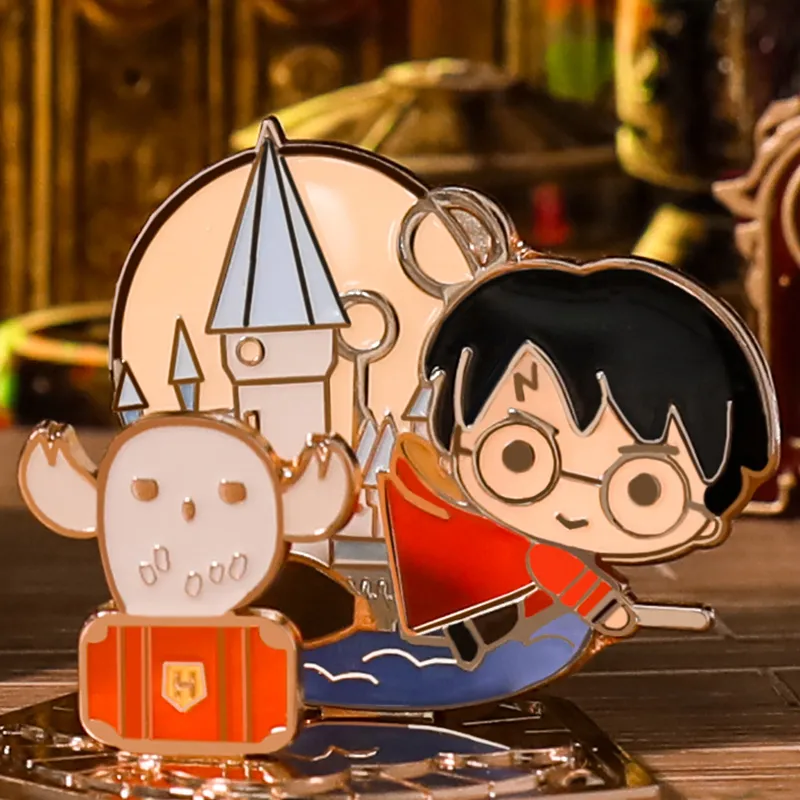 POP MART Harry Potter Characters Magic World Animal Collection Badge Blind Box Products Confirmed-7