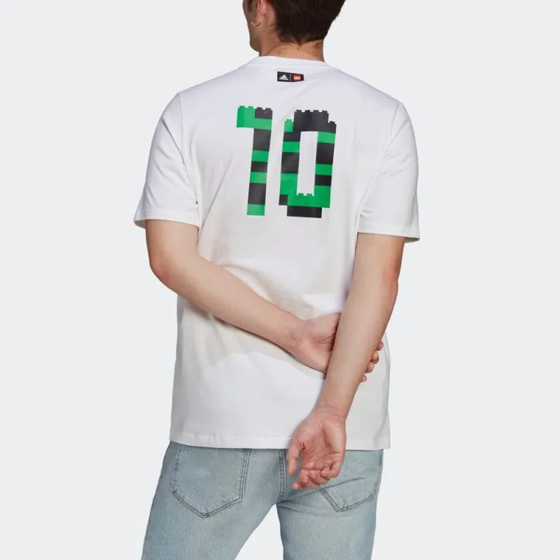 Lego X Adidas Lego Soccer Jerseys Men White-1