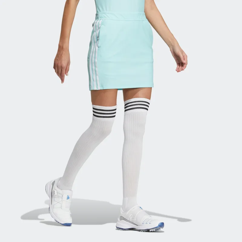 Adidas Casual Short Skirts Women's Sea Blue-3