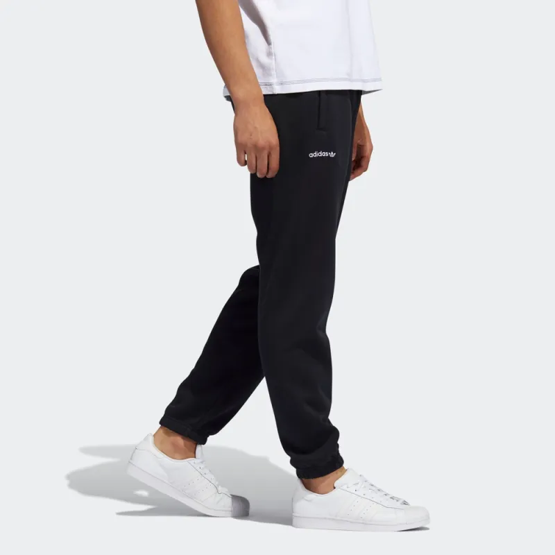 Adidas Originals Knitted Sweatpants Men's Black-3