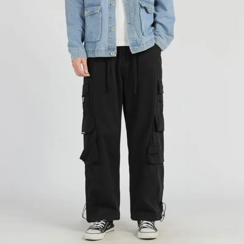 TYPERIGHTER Loose Fit Casual Pants Unisex-5