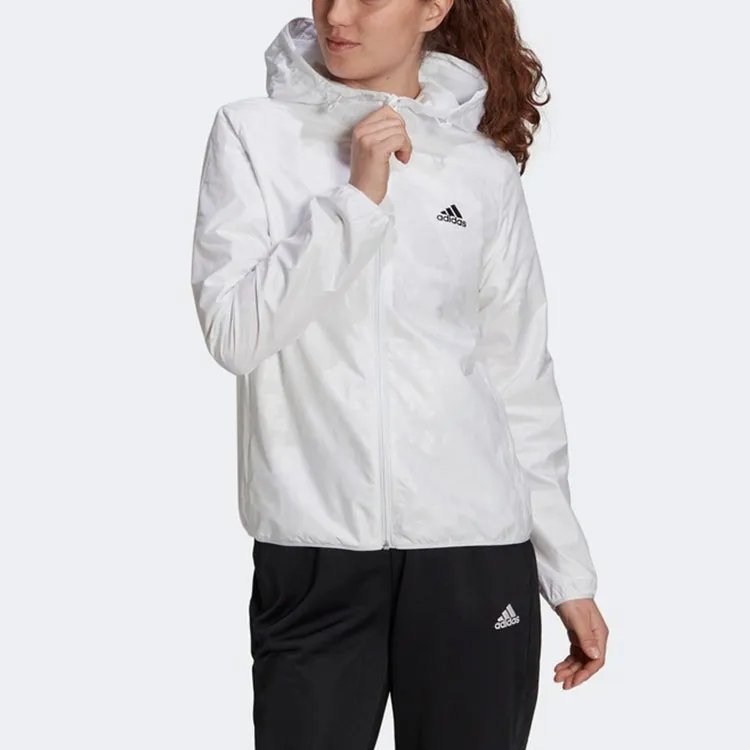 Adidas Jackets Women's White-1