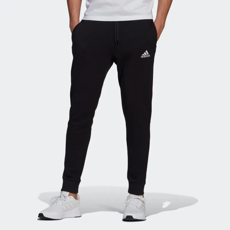 Adidas Knitted Sweatpants Men Black-1