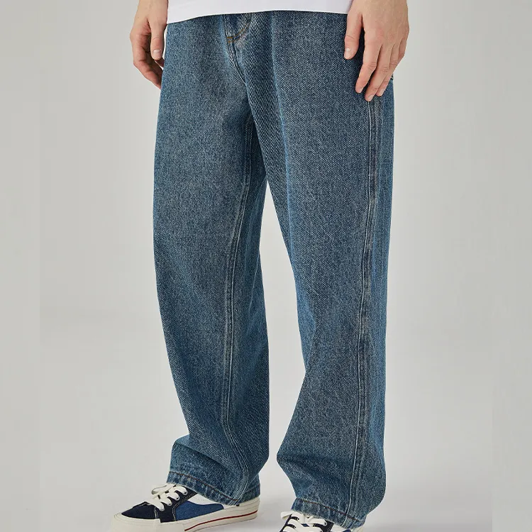 Vision Street Wear Jeans Unisex Denim Blue-3