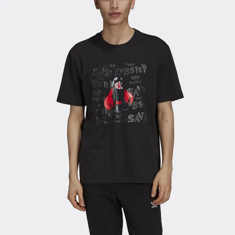 Adidas Originals T Shirt Men's Black-2