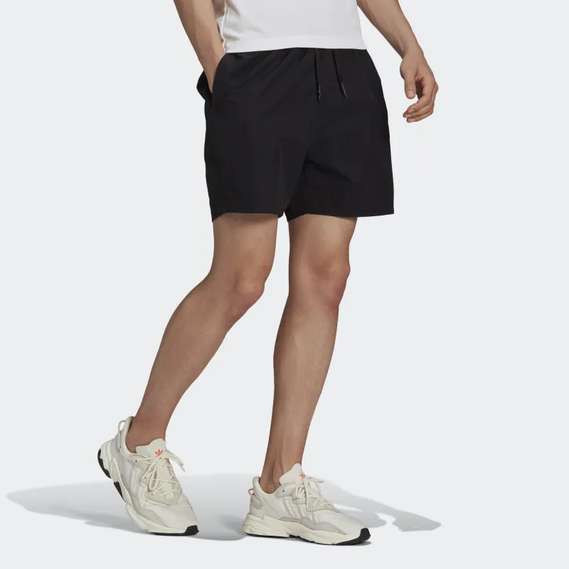 Adidas Originals Casual Shorts Men's Black-2