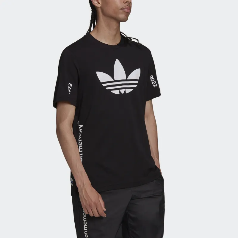 Adidas Originals T Shirt Men's Black-4