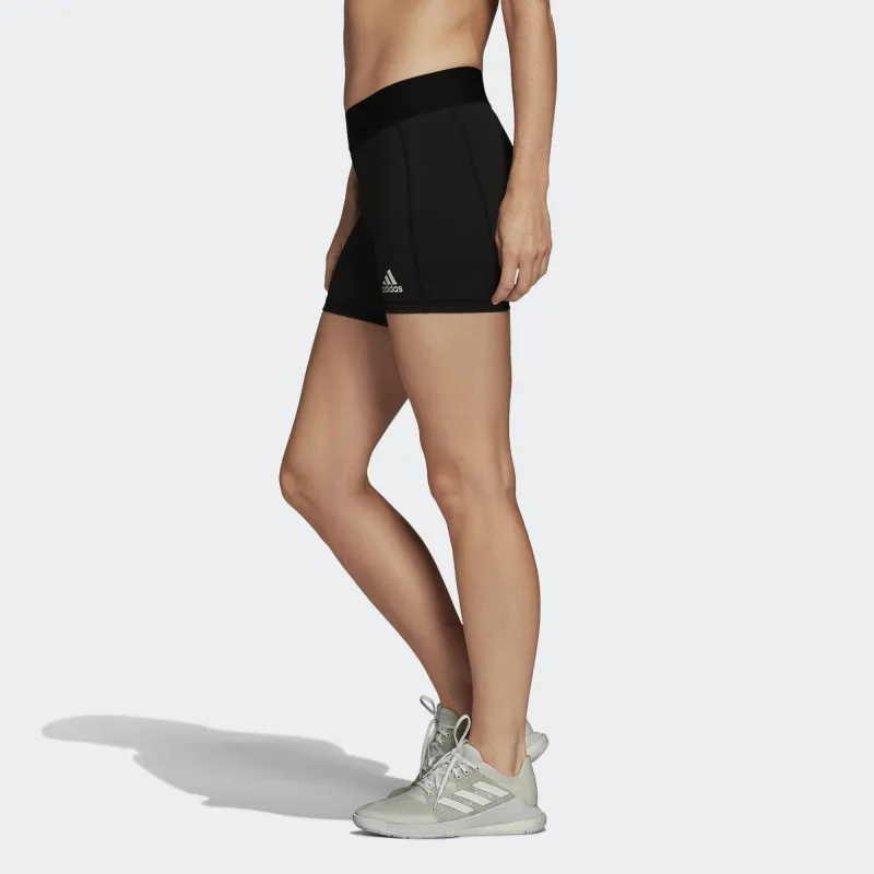 Adidas Free Shipping With AdiClub Techfit Volleyball Shorts-3