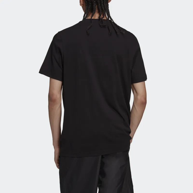 Adidas Originals T Shirt Men's Black-3