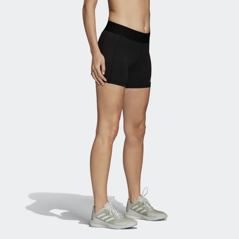 Adidas Free Shipping With AdiClub Techfit Volleyball Shorts-4