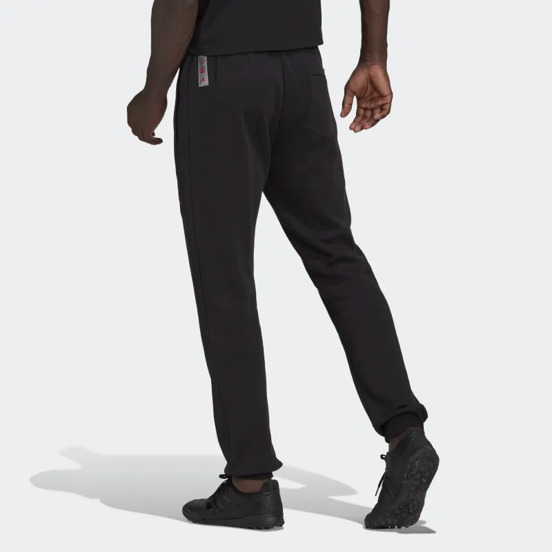 Adidas MANCHESTER UNITED THEATRE OF DREAMS Knitted Sweatpants Men Black-2