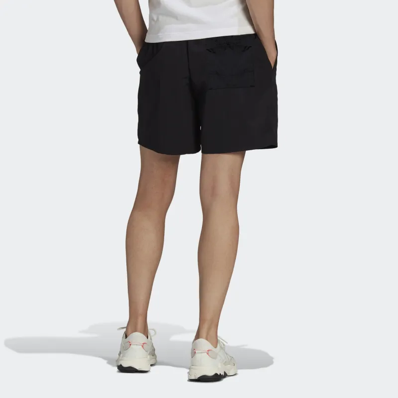 Adidas Originals Casual Shorts Men's Black-3