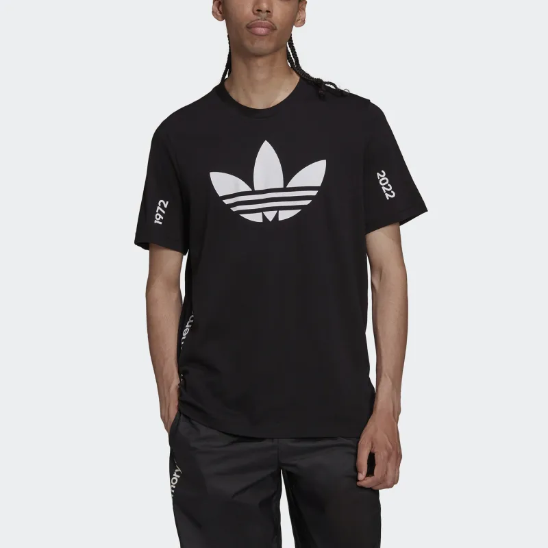 Adidas Originals T Shirt Men's Black-2