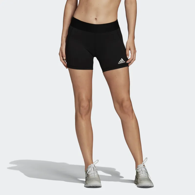 Adidas Free Shipping With AdiClub Techfit Volleyball Shorts-2