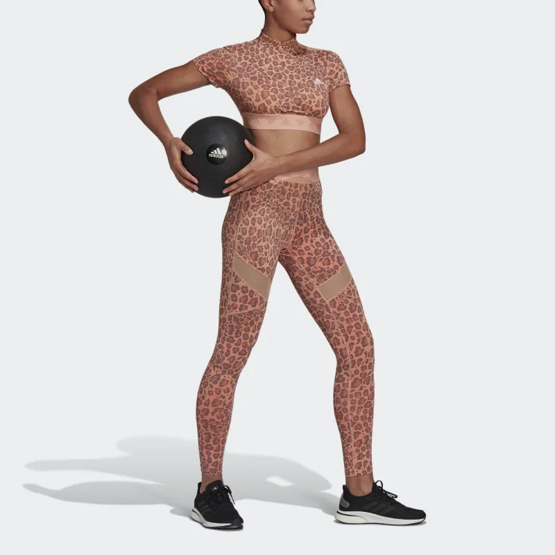 Adidas Sports Pants Women's Pink-2