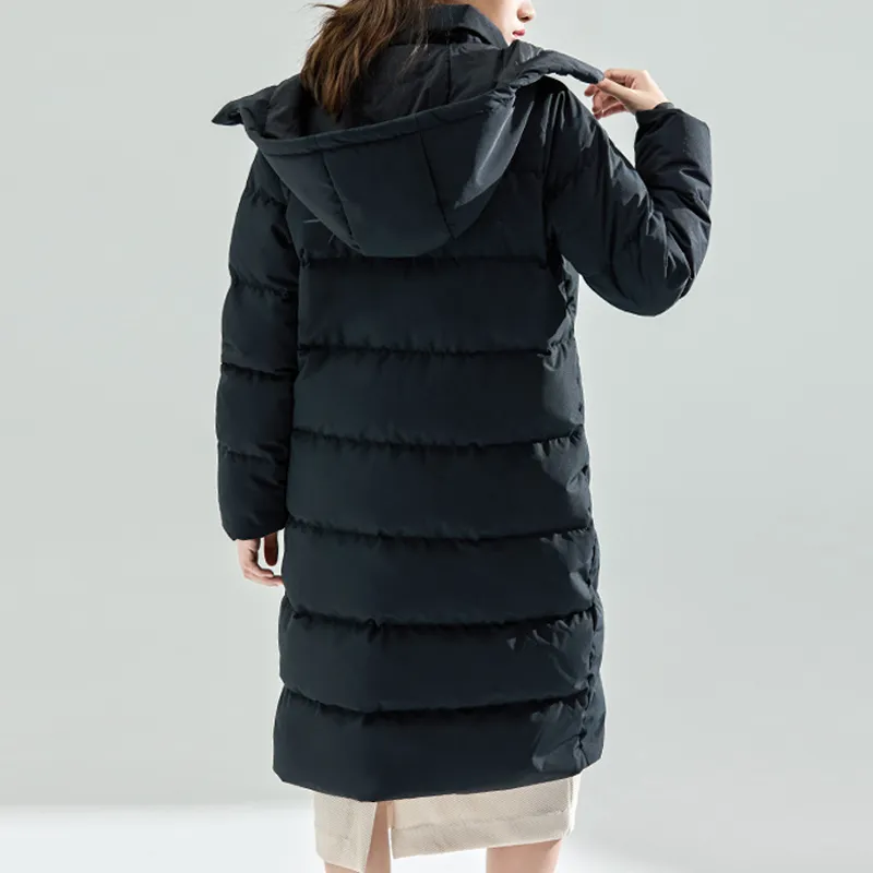 ANTA Variety Training Collection Down Jackets Women's Black-4