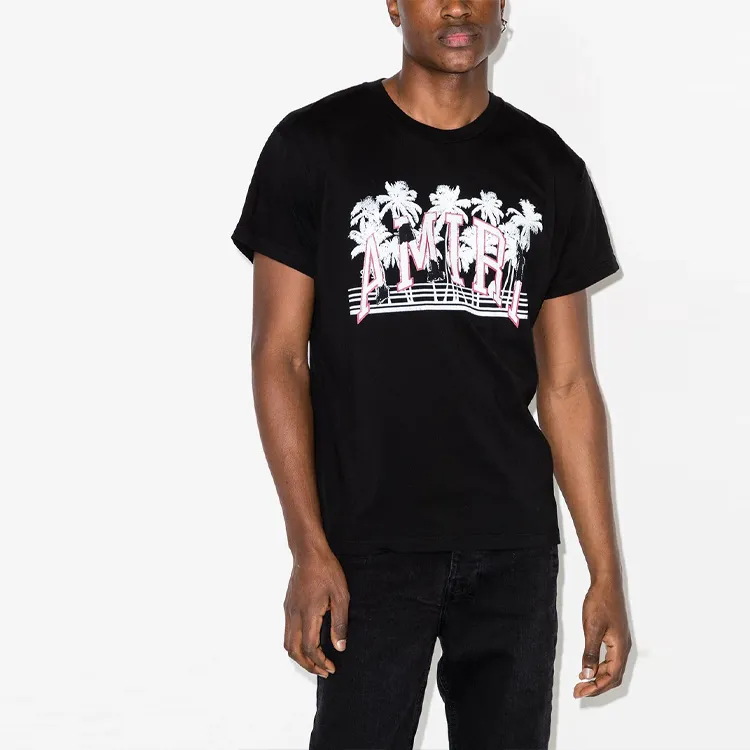 AMIRI Varsity Palms Tee-2