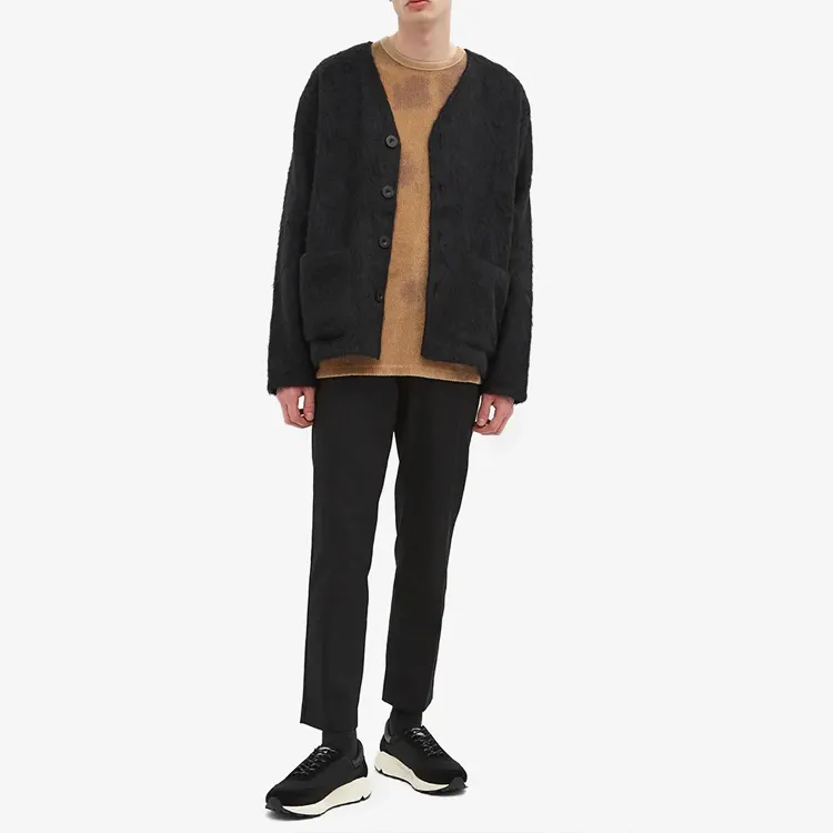 OUR LEGACY Faux fur Button up Cardigan-1