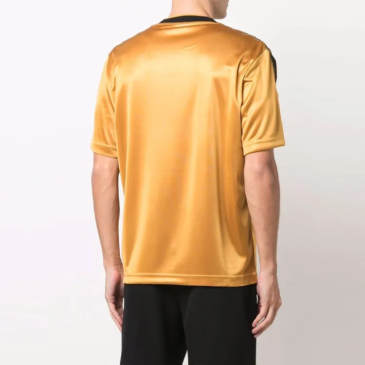 FENDI T-Shirts Men Yellow-3