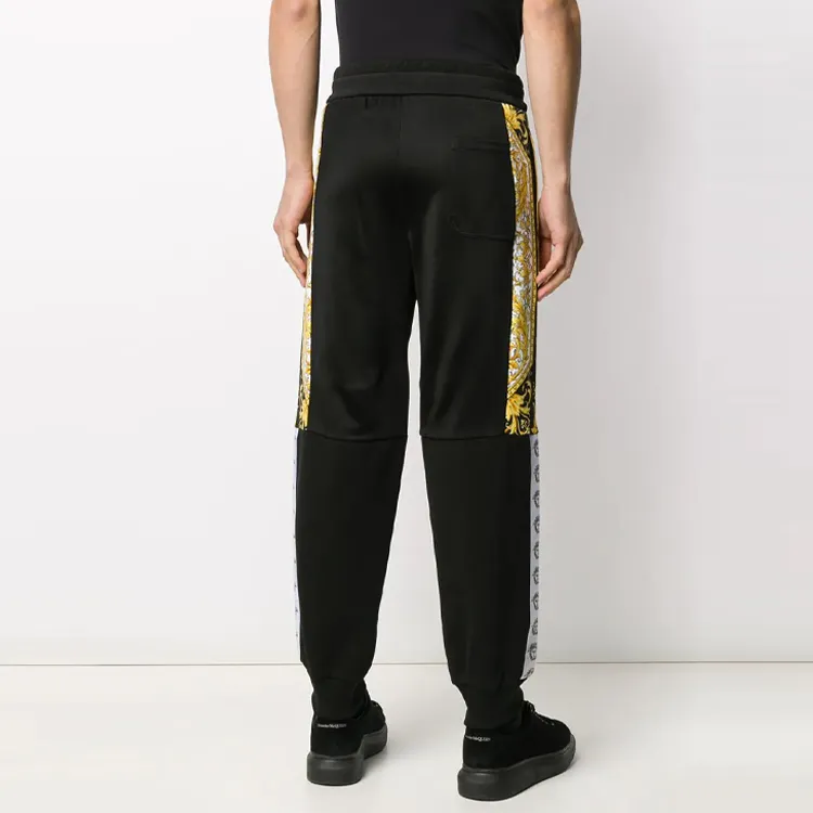 VERSACE Barocco Logo Track Pants-3