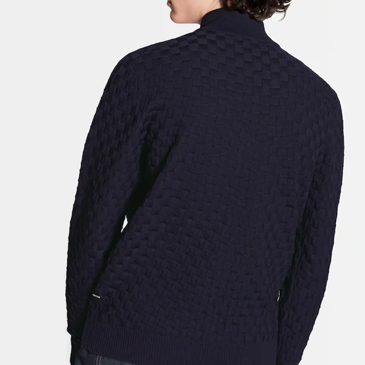 LOUIS VUITTON FW21 Knitwear Men's Dark Blue-3