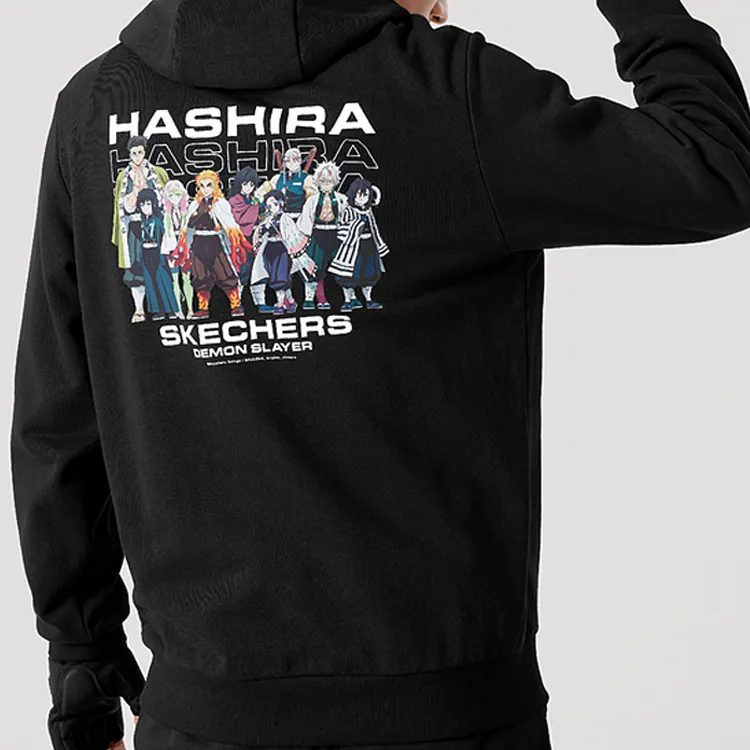 Skechers Devil's Blade Co-titled Series Sweatshirts Unisex-3