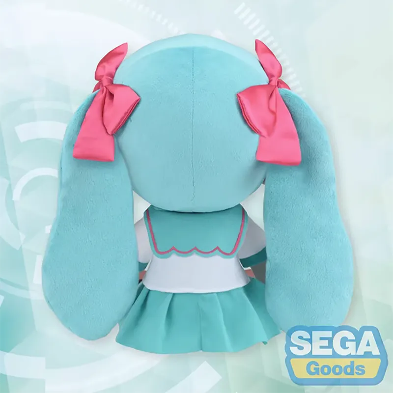 SEGA FUFU Hatsune Miku 16 Anniversary Dolls Plush Doll 27cm Height-4