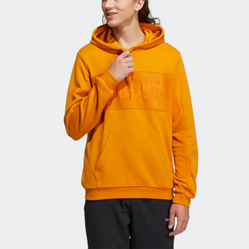 Adidas Neo Sweatshirts Men Orange-1
