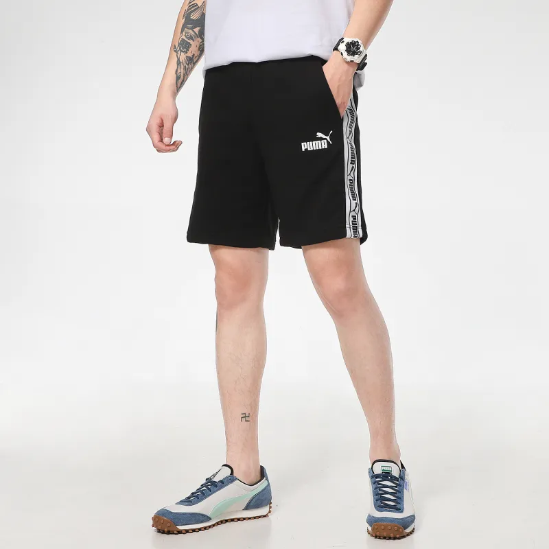 PUMA Trolls Kids Sports Shorts Men Black-4