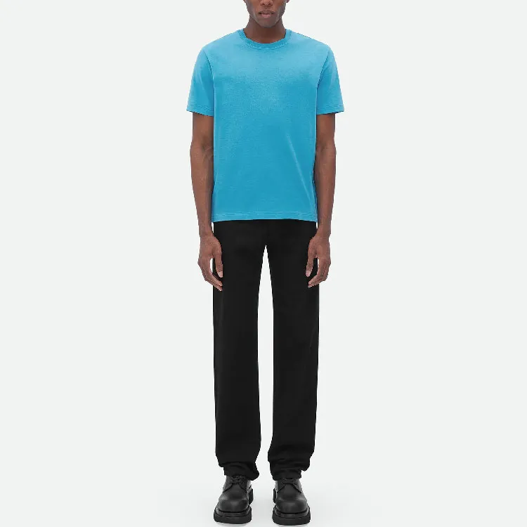 Bottega Veneta T Shirts Men Blue-1