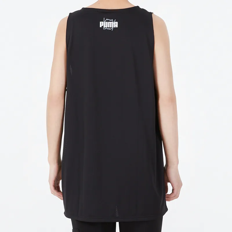 PUMA Tank Tops Men Black-3