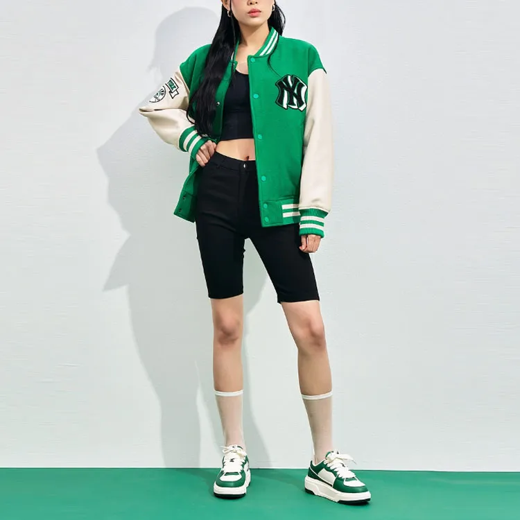 MLB Baseball Jerseys Unisex Green-2