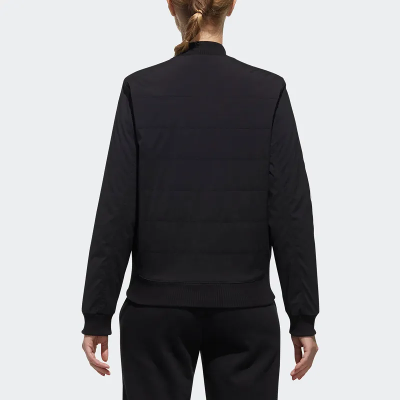 Adidas Neo Puffer Jacket Women's Black-2