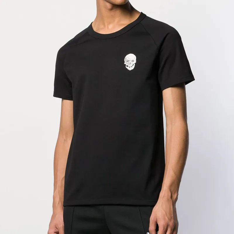 Alexander McQueen T Shirts Men Black-1