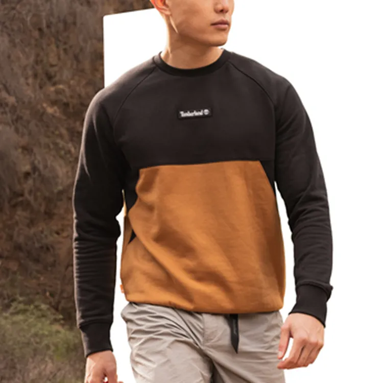 Timberland Sweatshirts Men Black Wheat-3