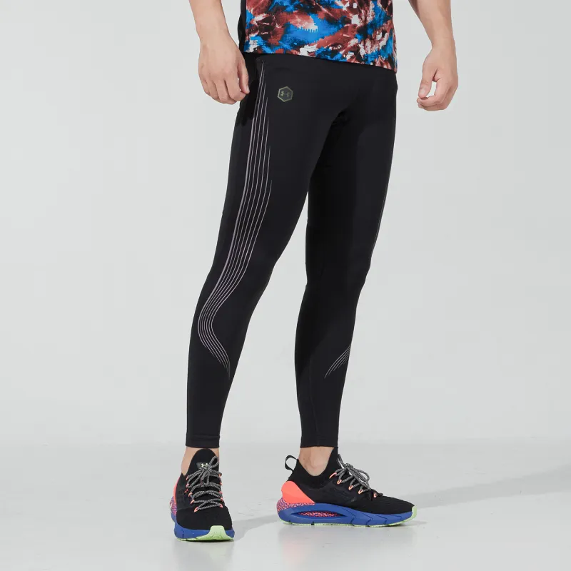 Under Armour RUSH Athletic Trousers Men's Black-4