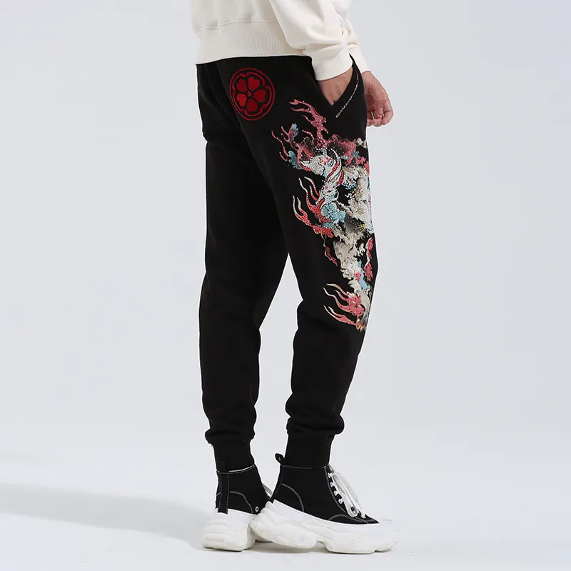 ONIARAI FW21 Casual Pants Men's Black-3