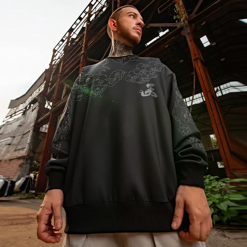 SANSYAS Sweatshirts Unisex-6