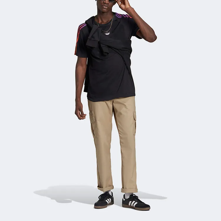Adidas Originals T Shirt Men's Black-1