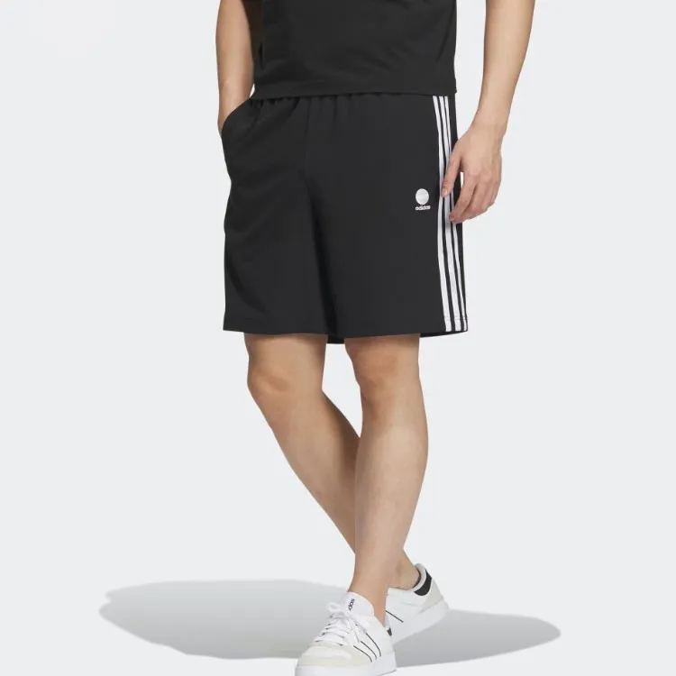 Adidas Neo Sports Shorts Unisex Black-3