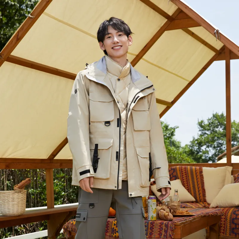 Discovery Expedition Windbreaker Jacket Men's-4