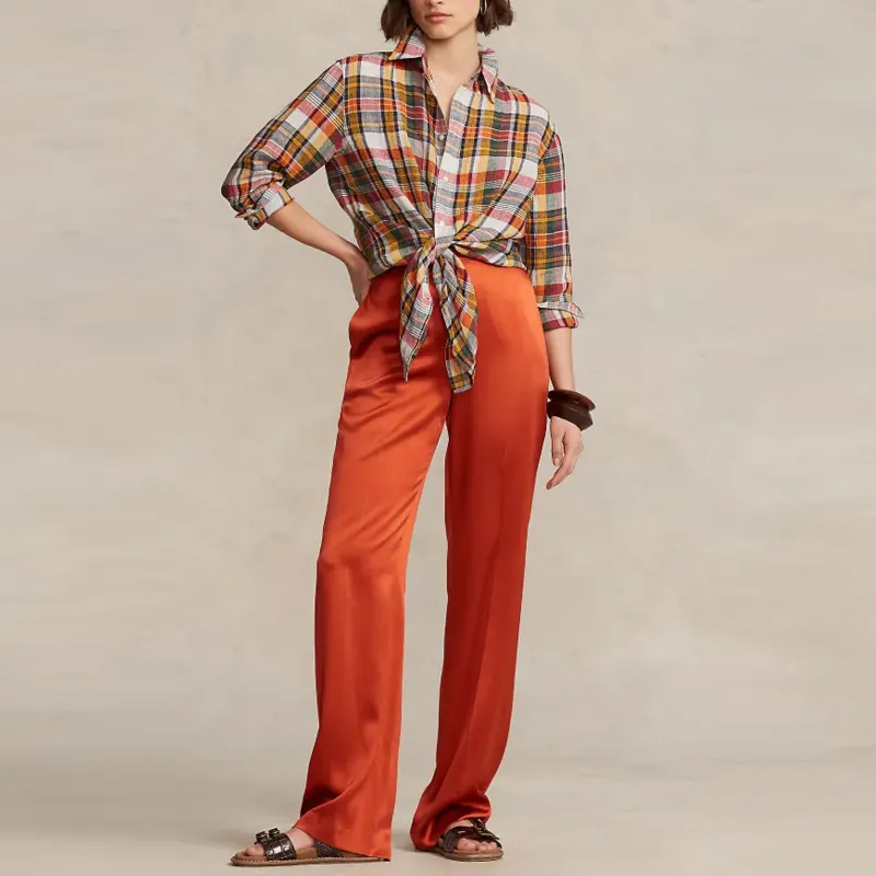 Polo Ralph Lauren Shirt Women's Red-1