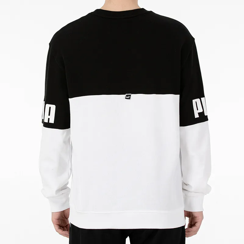 PUMA × LIBERTY AOP Sweatshirts Men Black-3