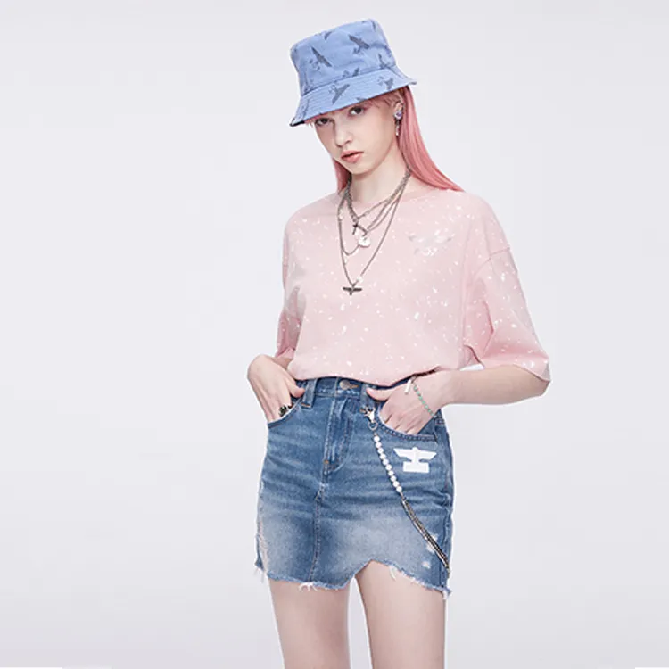 Boy London T Shirts Unisex Pink-3